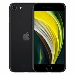 iPhone SE (2020), 128GB, čierna