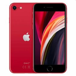 iPhone SE (2020), 64GB, červená