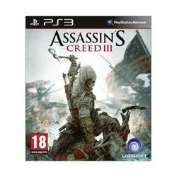 Assassin’s Creed 3 -PS3 - BAZÁR (použitý tovar)