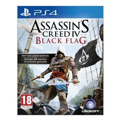 Assassin’s Creed 4: Black Flag [PS4] - BAZÁR (použitý tovar)
