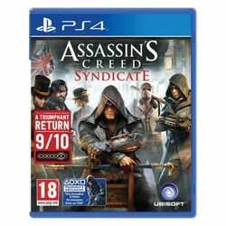 Assassin’s Creed: Syndicate [PS4] - BAZÁR (použitý tovar)