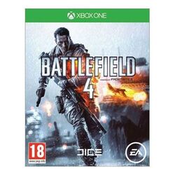 Battlefield 4- XBOX ONE- BAZÁR (použitý tovar)