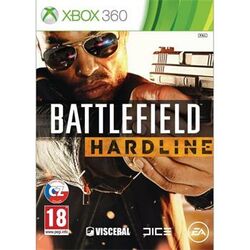 Battlefield: Hardline [XBOX 360] - BAZÁR (použitý tovar)