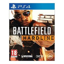 Battlefield: Hardline  [PS4] - BAZÁR (použitý tovar)