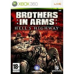 Brothers in Arms: Hell’s Highway - XBOX 360- BAZÁR (použitý tovar)