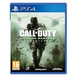Call of Duty: Modern Warfare (Remastered) [PS4] - BAZÁR (použitý tovar)