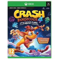 Crash Bandicoot 4: It’s About Time (XBOX ONE)
