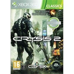 Crysis 2 CZ- XBOX360 - BAZÁR (použitý tovar)