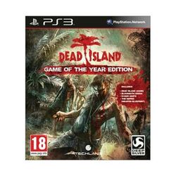 Dead Island (Game of the Year Edition) [PS3] - BAZÁR (použitý tovar)