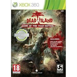 Dead Island (Game of the Year Edition) [XBOX 360] - BAZÁR (použitý tovar)