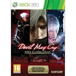 Devil May Cry (HD Collection) [XBOX 360] - BAZÁR (použitý tovar)