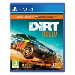 DiRT Rally [PS4] - BAZÁR (použitý tovar)