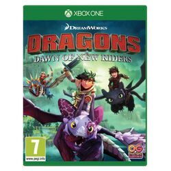 Dragons: Dawn of New Riders [XBOX ONE] - BAZÁR (použitý tovar)