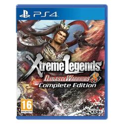 Dynasty Warriors 8: Xtreme Legends (Complete Edition) [PS4] - BAZÁR (použitý tovar)