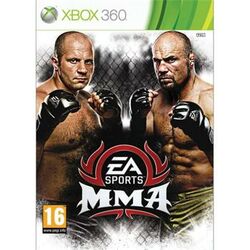 EA Sports MMA [XBOX 360] - BAZÁR (použitý tovar)