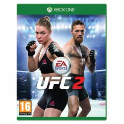 EA Sports UFC 2 [XBOX ONE] - BAZÁR (použitý tovar)