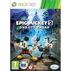 Epic Mickey 2: Dvojitý zásah CZ [XBOX 360] - BAZÁR (použitý tovar)