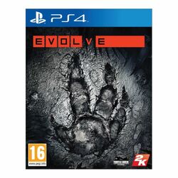 Evolve [PS4] - BAZÁR (použitý tovar)