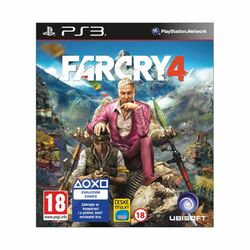 Far Cry 4 CZ [PS3] - BAZÁR (použitý tovar)