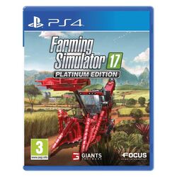 Farming Simulator 17 (Platinum Edition) [PS4] - BAZÁR (použitý tovar)