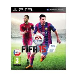 FIFA 15 CZ [PS3] - BAZÁR (použitý tovar)