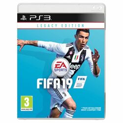 FIFA 19 (Legacy Edition) [PS3] - BAZÁR (použitý tovar)