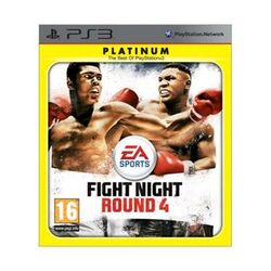 Fight Night Round 4 [PS3] - BAZÁR (použitý tovar)