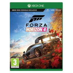 Forza Horizon 4  [XBOX ONE] - BAZÁR (použitý tovar)