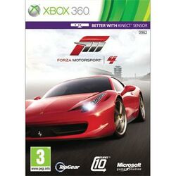 Forza Motorsport 4  [XBOX 360] - BAZÁR (použitý tovar)