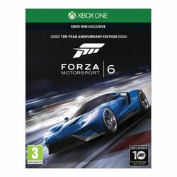 Forza Motorsport 6 [XBOX ONE] - BAZÁR (použitý tovar)