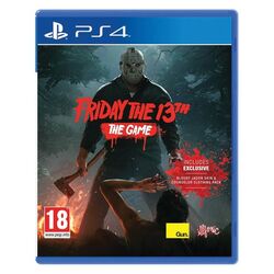 Friday the 13th: The Game [PS4] - BAZÁR (použitý tovar)