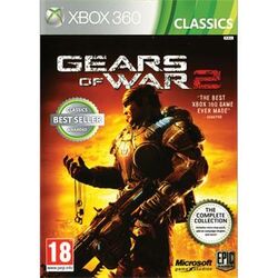 Gears of War 2 CZ- XBOX360 - BAZÁR (použitý tovar)