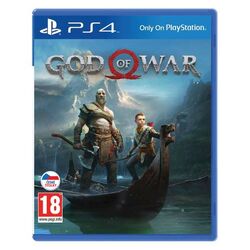 God of War CZ [PS4] - BAZÁR (použitý tovar)