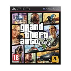 Grand Theft Auto 5 [PS3] - BAZÁR (použitý tovar , zmluvná záruka 12 mesiacov)