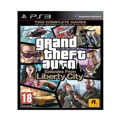 Grand Theft Auto: Episodes from Liberty City [PS3] - BAZÁR (použitý tovar)