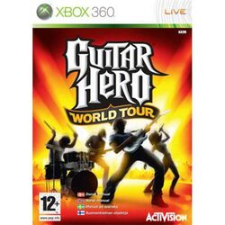 Guitar Hero: World Tour [XBOX 360] - BAZÁR (použitý tovar)