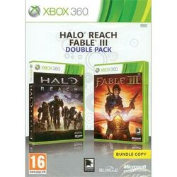 Halo: Reach + Fable 3 CZ (Double Pack) [XBOX 360] - BAZÁR (použitý tovar)