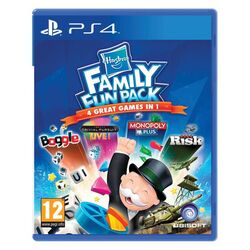 Hasbro Family Fun Pack [PS4] - BAZÁR (použitý tovar)