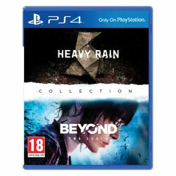 Heavy Rain + Beyond: Two Souls CZ (Collection) [PS4] - BAZÁR (použitý tovar)