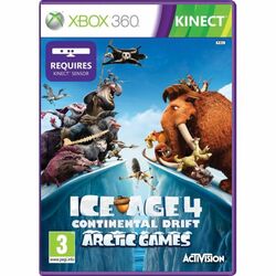 Ice Age 4 Continental Drift: Arctic Games [XBOX 360] - BAZÁR (použitý tovar)