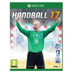 IHF Handball Challenge 17 [XBOX ONE] - BAZÁR (použitý tovar)
