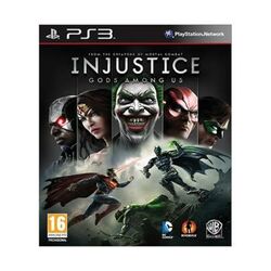 Injustice: Gods Among Us [PS3] - BAZÁR (použitý tovar)