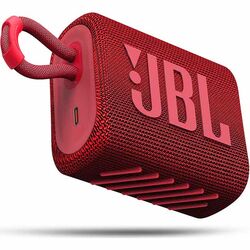 JBL GO 3, červený