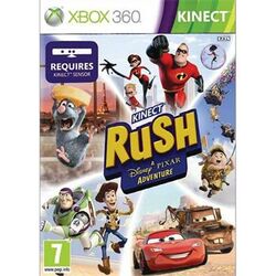 Kinect Rush: A Disney Pixar Adventure [XBOX 360] - BAZÁR (použitý tovar)