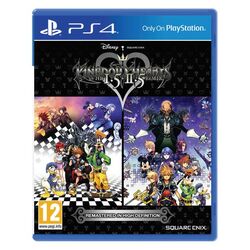 Kingdom Hearts HD 1.5 + 2.5 ReMix [PS4] - BAZÁR (použitý tovar)