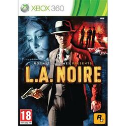 L.A. Noire [XBOX 360] - BAZÁR (použitý tovar)