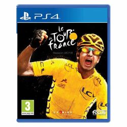 Le Tour de France: Season 2018 [PS4] - BAZÁR (použitý tovar)
