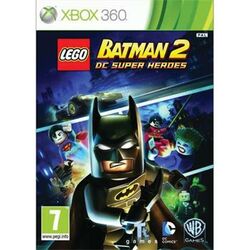 LEGO Batman 2: DC Super Heroes [XBOX 360] - BAZÁR (použitý tovar)