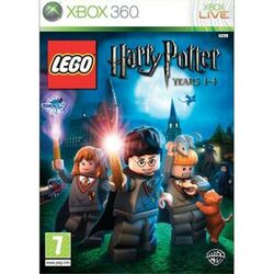 LEGO Harry Potter: Years 1-4 [XBOX 360] - BAZÁR (použitý tovar)