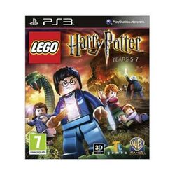 LEGO Harry Potter: Years 5-7 [PS3] - BAZÁR (použitý tovar)